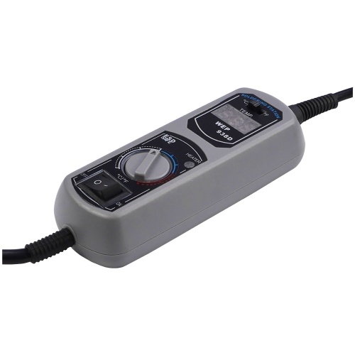 Термопінцет з портативним блоком управління WEP 938D (жало 900M, підставка, 120W, регулювання t 200-480 гр, цифрова індикація) фото 3