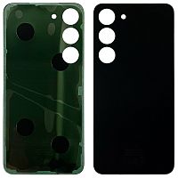Задня кришка Samsung Galaxy S23 5G S911 (чорна оригінал Китай)