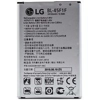 Акумулятор LG BL-45F1F оригінал Китай K7 X230, K8 2017 M200N X240 US215, K9 K10 Pro 2410 mAh