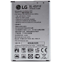 Акумулятор LG BL-45F1F оригінал Китай K7 X230, K8 2017 M200N X240 US215, K9 K10 Pro 2410 mAh