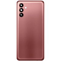 Задня кришка Samsung Galaxy A04s A047F (бронзова оригінал Китай зі склом камери)