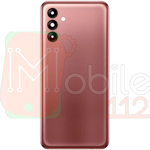Задня кришка Samsung Galaxy A04s A047F (бронзова оригінал Китай зі склом камери)