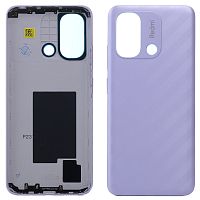 Задня кришка Xiaomi Redmi 12C (фіолетова оригінал Китай)