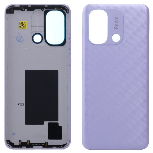 Задня кришка Xiaomi Redmi 12C (фіолетова оригінал Китай)