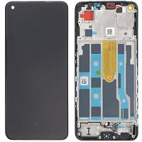 Дисплей Oppo Find X5 Lite CPH2371 з тачскріном і рамкою (OLED)