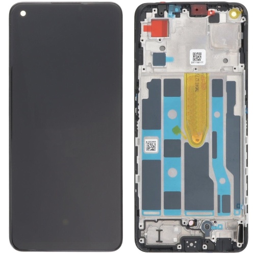 Дисплей Oppo Find X5 Lite CPH2371 з тачскріном і рамкою (OLED)