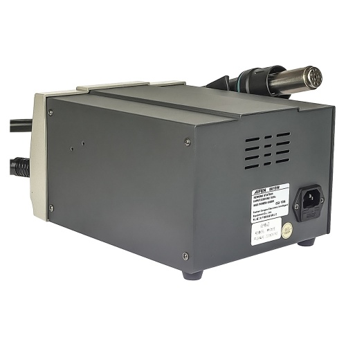 Паяльна станція прецизійна Aifen 861DW (фен, 3 канали пам'яті, 1000W, 100°C - 500°C) фото 3
