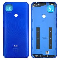 Задняя крышка Xiaomi Redmi 9C M2006C3MG (синяя оригинал Китай)