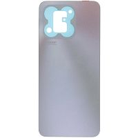 Задня кришка Huawei Honor X8a CRT-LX1 (срібляста оригінал Китай)