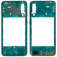 Рамка корпусу Samsung Galaxy A30s 2019 A307F (зелена)