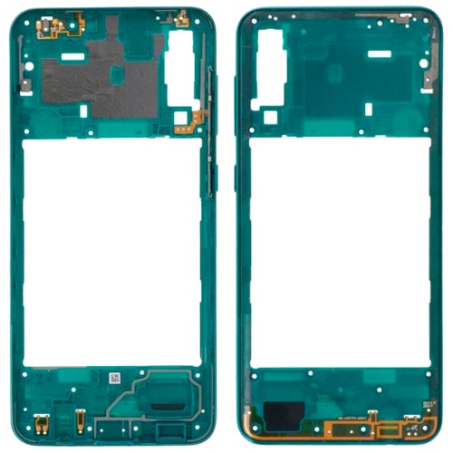 Рамка корпусу Samsung Galaxy A30s 2019 A307F (зелена)