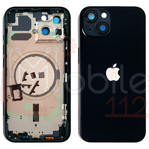 Корпус Apple iPhone 13 (чорний оригінал Китай EU)