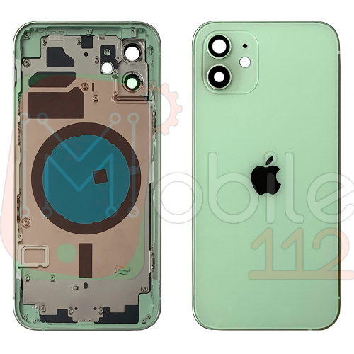 Корпус Apple iPhone 12 (зелений AAAA)