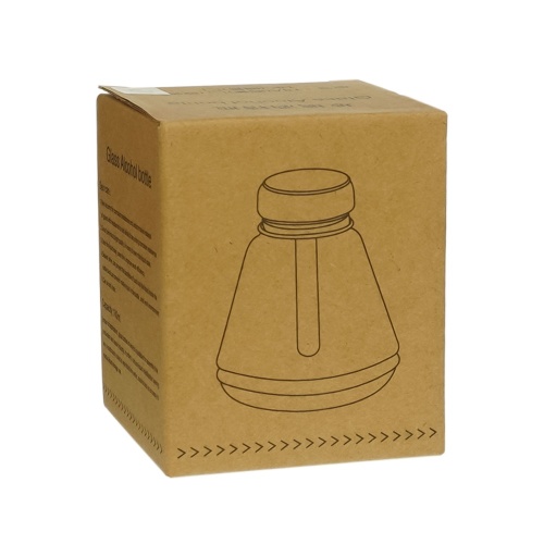 Ёмкость для спирта с дозатором Aida AD-18B, стеклянная, (180 ml) фото 4