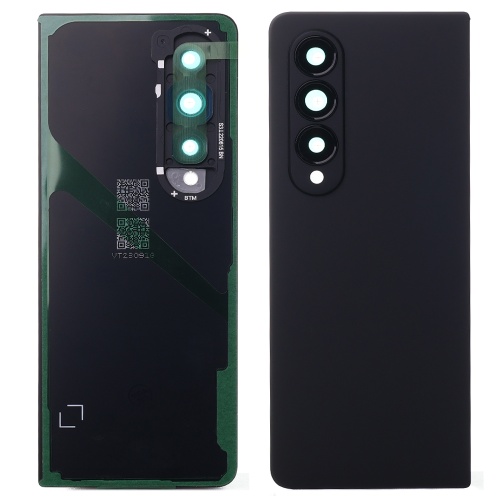 Задня кришка Samsung Galaxy Z Fold 4 5G F936B (чорна оригінал Китай зі склом камери) фото 2
