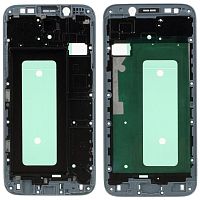 Рамка дисплея Samsung Galaxy J7 2017 J730F (голубая)