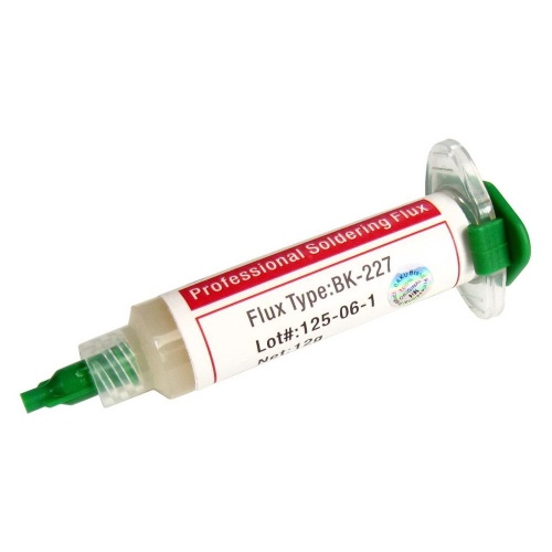 Флюс-паста BAKU BA-227 12гр. в шприці