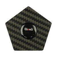 Карта пластикова QianLi Carbon Fiber A, п'ятикутник, для розбирання