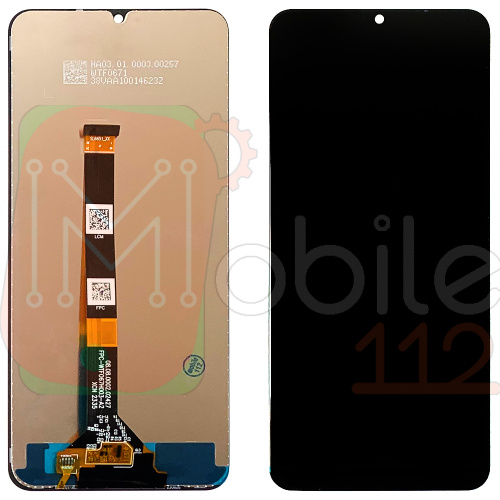 Дисплей Realme C51 C53, Narzo N53, Note 50 з тачскріном (FPC-WTF067H003-A2 оригінал Китай)