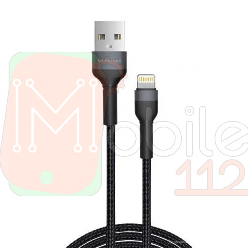 Кабель зарядки WUW-X192 USB-Lightning 2.4A 2m