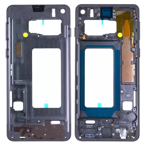 Рамка дисплея Samsung Galaxy S10 (черная)