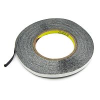 Скотч двосторонній 3M чорний 10мм x 50м