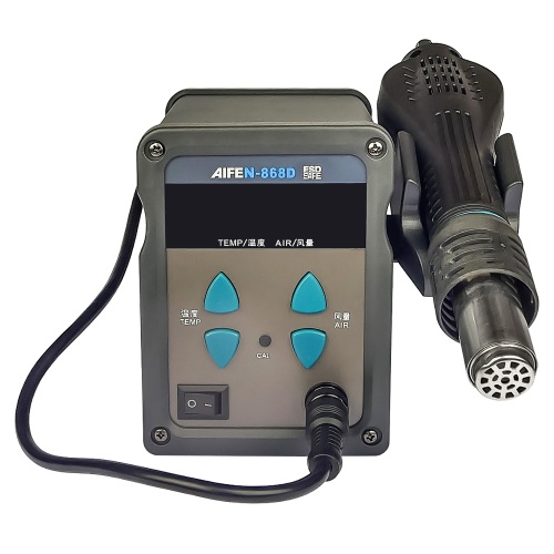Паяльна станція прецизійна Aifen 868D (фен, 700W, 100°C - 500°C) Паяльна станція прецизійна Aifen 868D (фен, 700W, 100°C - 500°C)