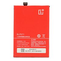 Акумулятор OnePlus One BLP571 оригінал Китай A0001 3000/3100 mAh