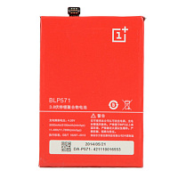 Акумулятор OnePlus One BLP571 оригінал Китай A0001 3000/3100 mAh