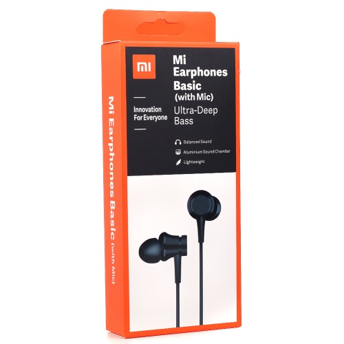 Навушники Xiaomi MI Earphones Ultra-Deep Bass (чорні) фото 2