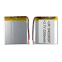 Акумулятор універсальний 045565P 68 х 55 х 4 мм, 2200 mAh 3,7 V