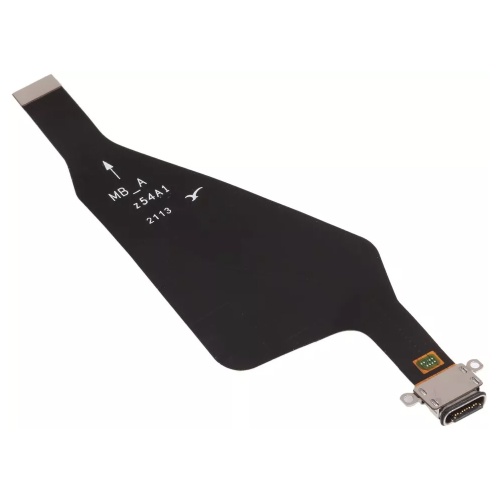 Шлейф ZTE Axon 30 Ultra 5G з роз'ємом зарядки та мікрофоном (AAA)