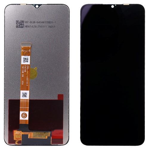 Дисплей Realme C3 RMX2020 Realme 5 6i, Oppo A31 A5 2020, A9 2020 з тачскріном (FPC–0651HYA11X-1)