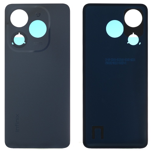 Задня кришка Infinix Smart 8 X6525 (чорна)