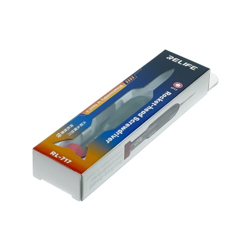 Отвёртка Relife RL-717 Rocket Head (4IP для iPhone 17 серии) фото 2