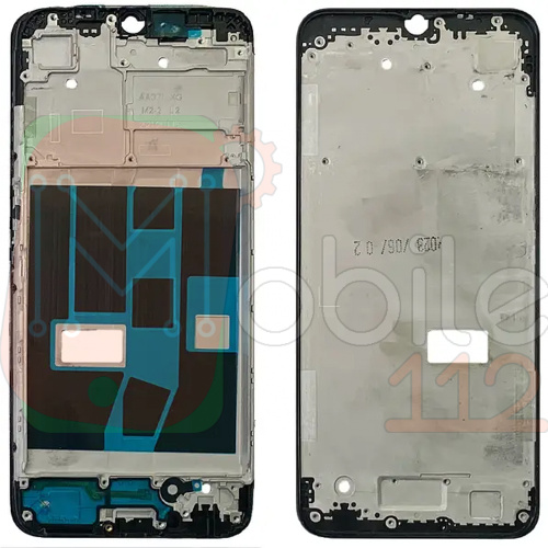 Рамка дисплея Oppo A16 A16s A54s (чорна)