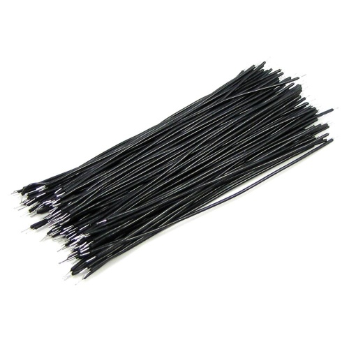 Дроти   монтажні чорні (100 шт)