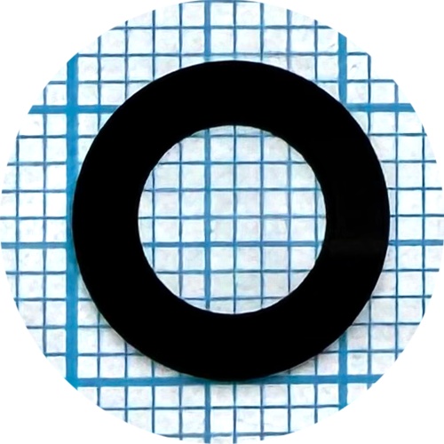 Скло камери Xiaomi Redmi Note 12S (чорне)