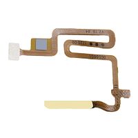 Шлейф Oppo A55 5G со сканером отпечатка пальца (золотистый оригинал Китай)