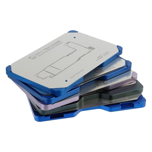 Переднагрівач з РК-дисплеєм Mechanic Heat Kit i14 для ремонту плат, з платформами та трафаретами iPhone X-15 Pro Max фото 6