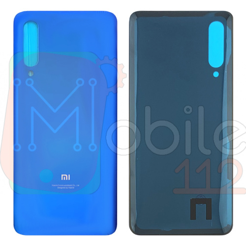 Задняя крышка Xiaomi Mi 9 Lite M1904F3BG (синяя оригинал Китай)