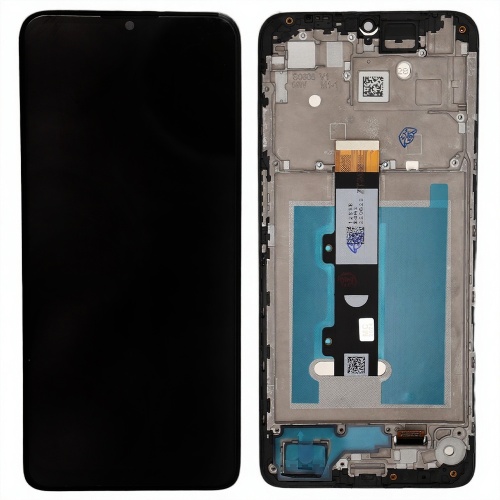 Дисплей Motorola Moto E22 E22i XT2239 з таскріном (AAAA з рамкою)