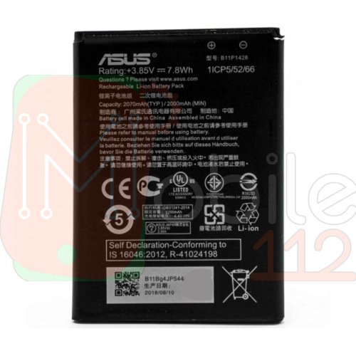 Акумулятор Asus B11P1428 якість AAA ZenFone 2 Laser ZE500KL ZB551KL, ZenFone Go ZB452KG X014D