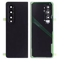 Задня кришка Samsung Galaxy Z Fold 4 5G F936B (чорна оригінал Китай зі склом камери)