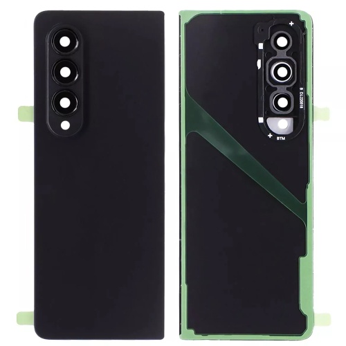 Задня кришка Samsung Galaxy Z Fold 4 5G F936B (чорна оригінал Китай зі склом камери)