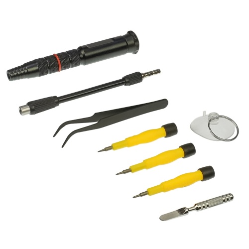 Набор инструментов Aida N0.8150 (ручка, 24 биты, удлинитель, отвёртки +1.5, *0.8, Y0.6, 3 оупентула, магнитайзер) фото 4