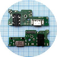 Шлейф Tecno Pova 5 LH7n з роз'ємами зарядки та навушників, мікрофоном - нижня плата (AAA)
