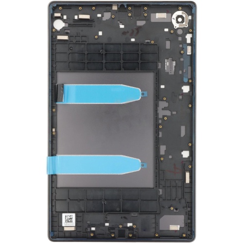 Задня кришка Lenovo Tab M10 HD Gen 2 TB-X306F (сіра, Iron Gray оригінал Китай зі склом камери) фото 2