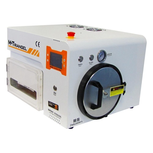 Апарат з вакуумним ламінатором та автоклавом M-Triangel MT-102 9" (автоклав d=16, L=17см, ламінатор L=16 х W=17.5 см) фото 2