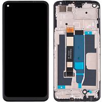 Дисплей Realme 8 5G, Realme 8s 5G з тачскріном і рамкою (AAAA)